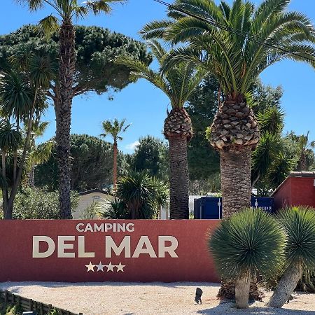 Camping Del Mar 10, Mobil Home Petit Paradis, 6 Personnes, Bord De Mer, Camping Del Mar Village Argeles-sur-Mer Ngoại thất bức ảnh