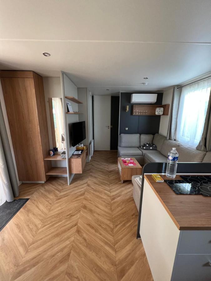 Camping Del Mar 10, Mobil Home Petit Paradis, 6 Personnes, Bord De Mer, Camping Del Mar Village Argeles-sur-Mer Ngoại thất bức ảnh