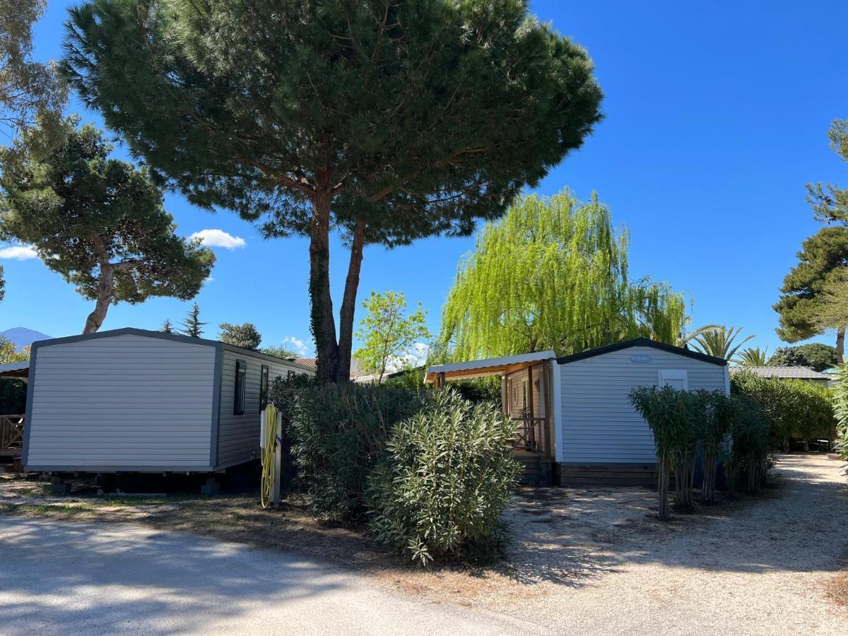 Camping Del Mar 10, Mobil Home Petit Paradis, 6 Personnes, Bord De Mer, Camping Del Mar Village Argeles-sur-Mer Ngoại thất bức ảnh