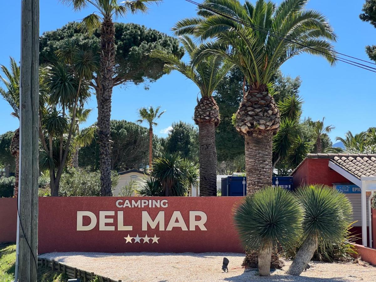 Camping Del Mar 10, Mobil Home Petit Paradis, 6 Personnes, Bord De Mer, Camping Del Mar Village Argeles-sur-Mer Ngoại thất bức ảnh