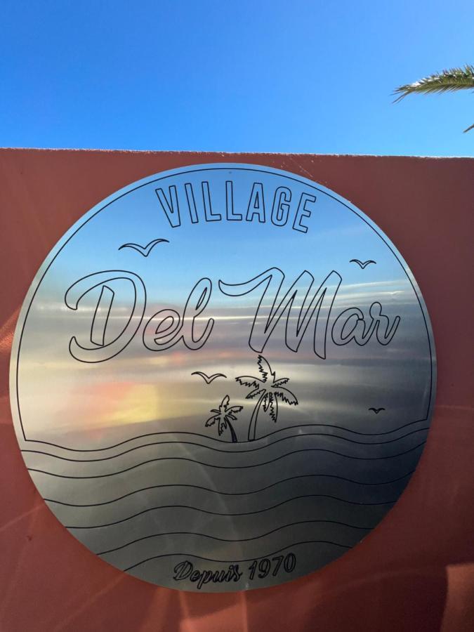 Camping Del Mar 10, Mobil Home Petit Paradis, 6 Personnes, Bord De Mer, Camping Del Mar Village Argeles-sur-Mer Ngoại thất bức ảnh