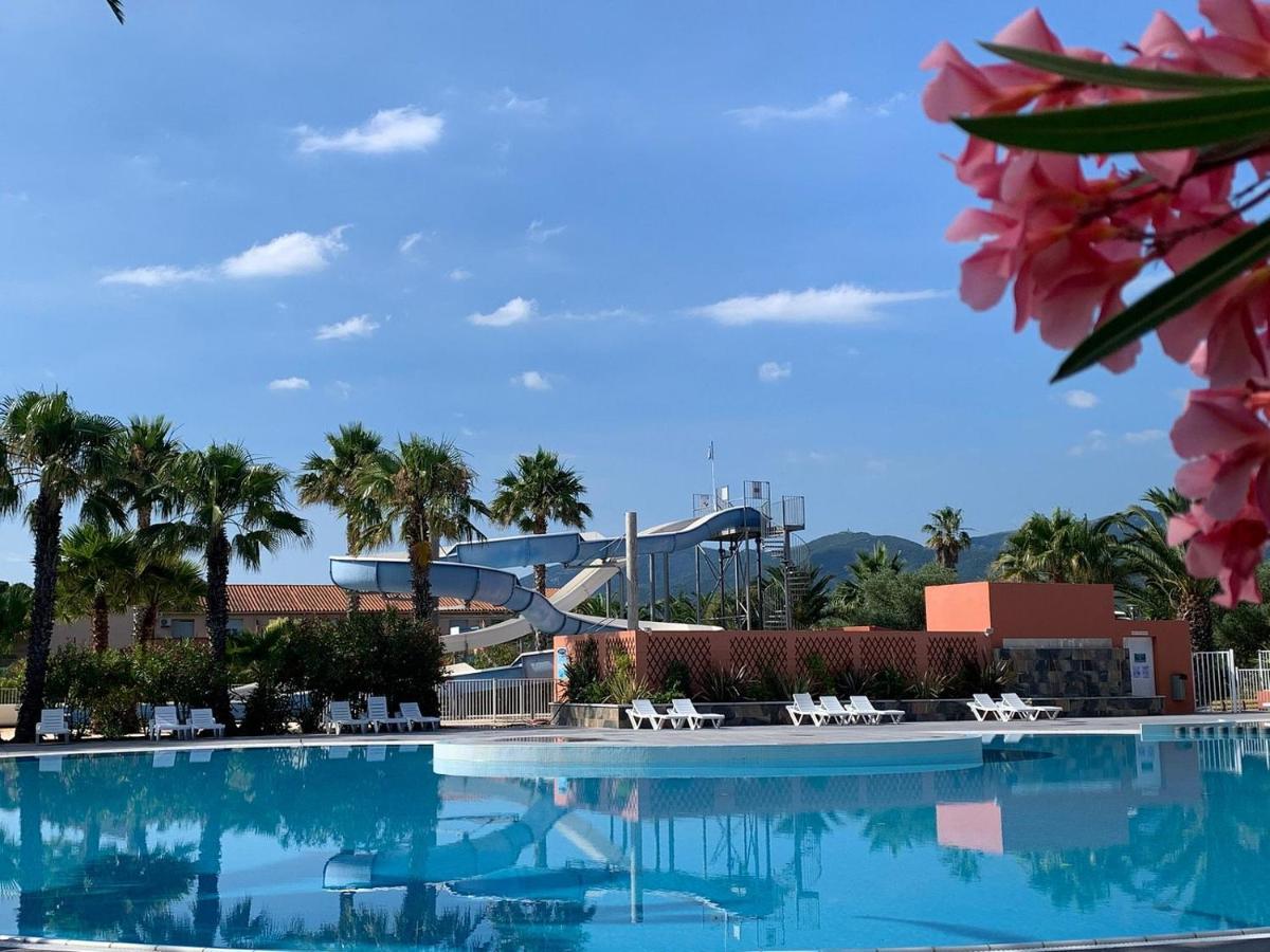 Camping Del Mar 10, Mobil Home Petit Paradis, 6 Personnes, Bord De Mer, Camping Del Mar Village Argeles-sur-Mer Ngoại thất bức ảnh