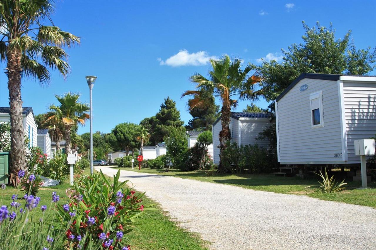 Camping Del Mar 10, Mobil Home Petit Paradis, 6 Personnes, Bord De Mer, Camping Del Mar Village Argeles-sur-Mer Ngoại thất bức ảnh