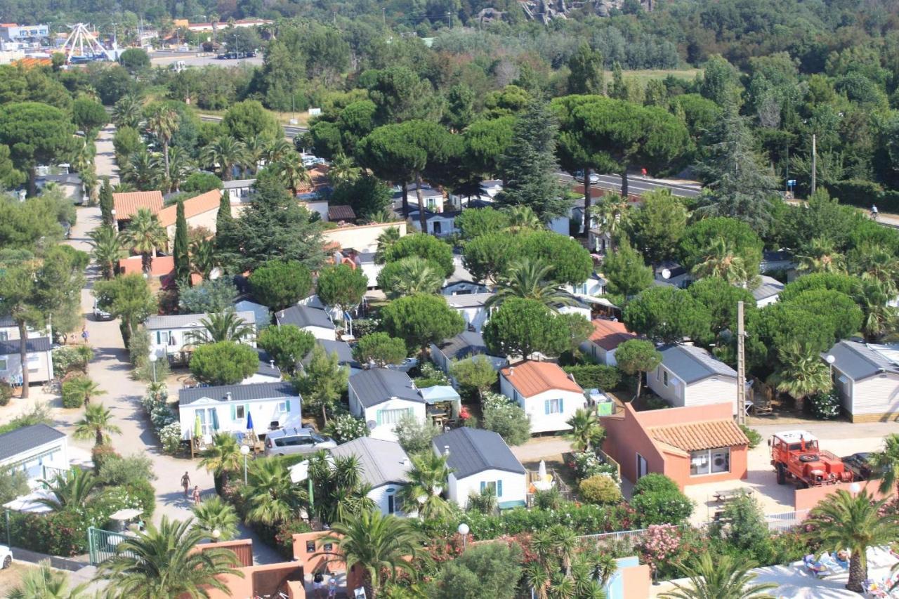 Camping Del Mar 10, Mobil Home Petit Paradis, 6 Personnes, Bord De Mer, Camping Del Mar Village Argeles-sur-Mer Ngoại thất bức ảnh