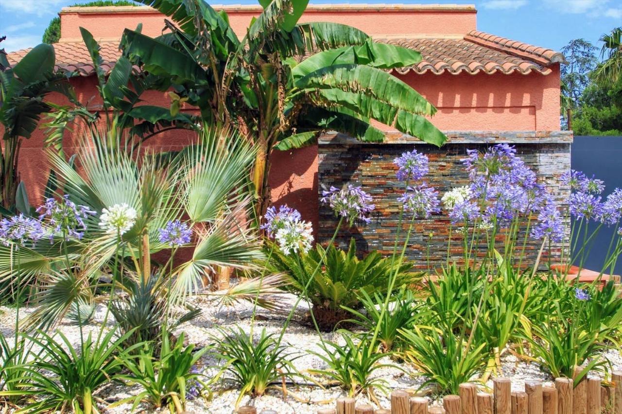 Camping Del Mar 10, Mobil Home Petit Paradis, 6 Personnes, Bord De Mer, Camping Del Mar Village Argeles-sur-Mer Ngoại thất bức ảnh