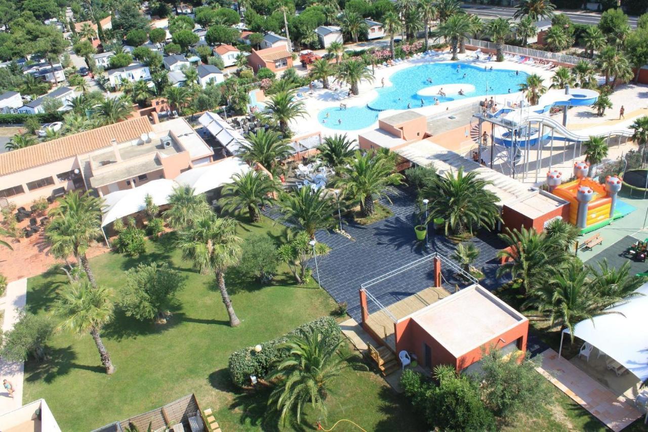 Camping Del Mar 10, Mobil Home Petit Paradis, 6 Personnes, Bord De Mer, Camping Del Mar Village Argeles-sur-Mer Ngoại thất bức ảnh