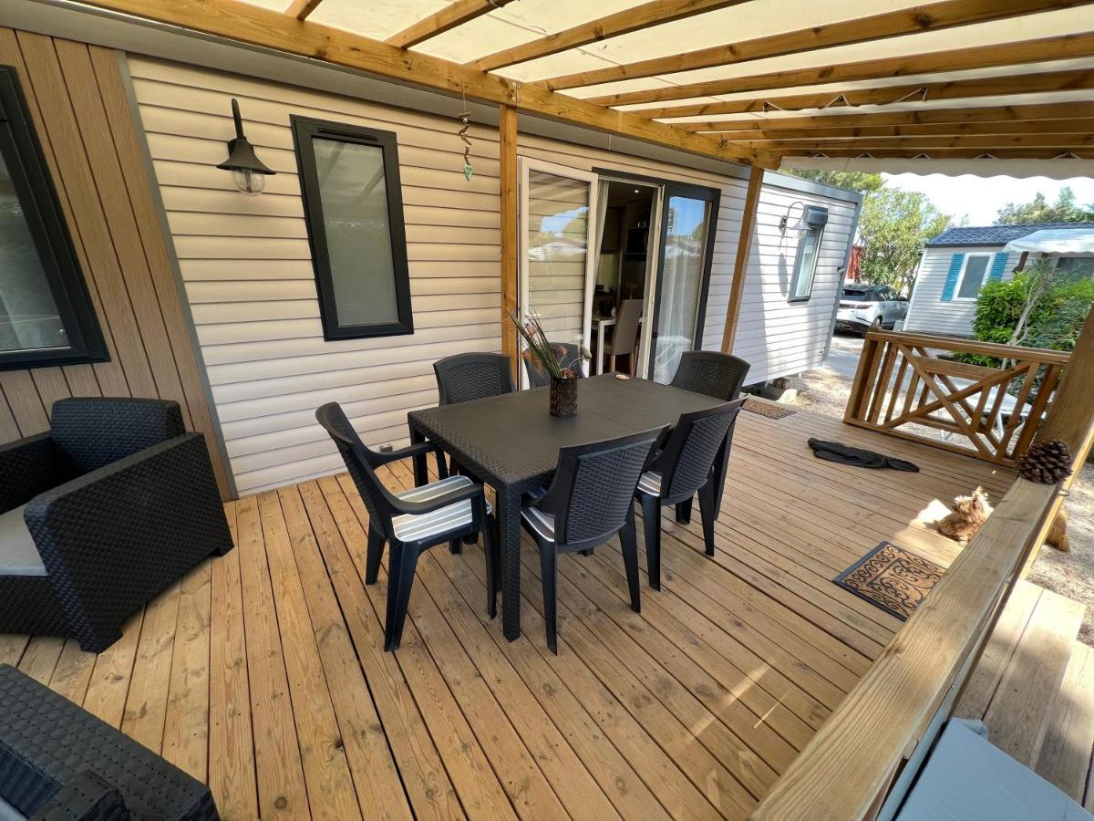 Camping Del Mar 10, Mobil Home Petit Paradis, 6 Personnes, Bord De Mer, Camping Del Mar Village Argeles-sur-Mer Ngoại thất bức ảnh