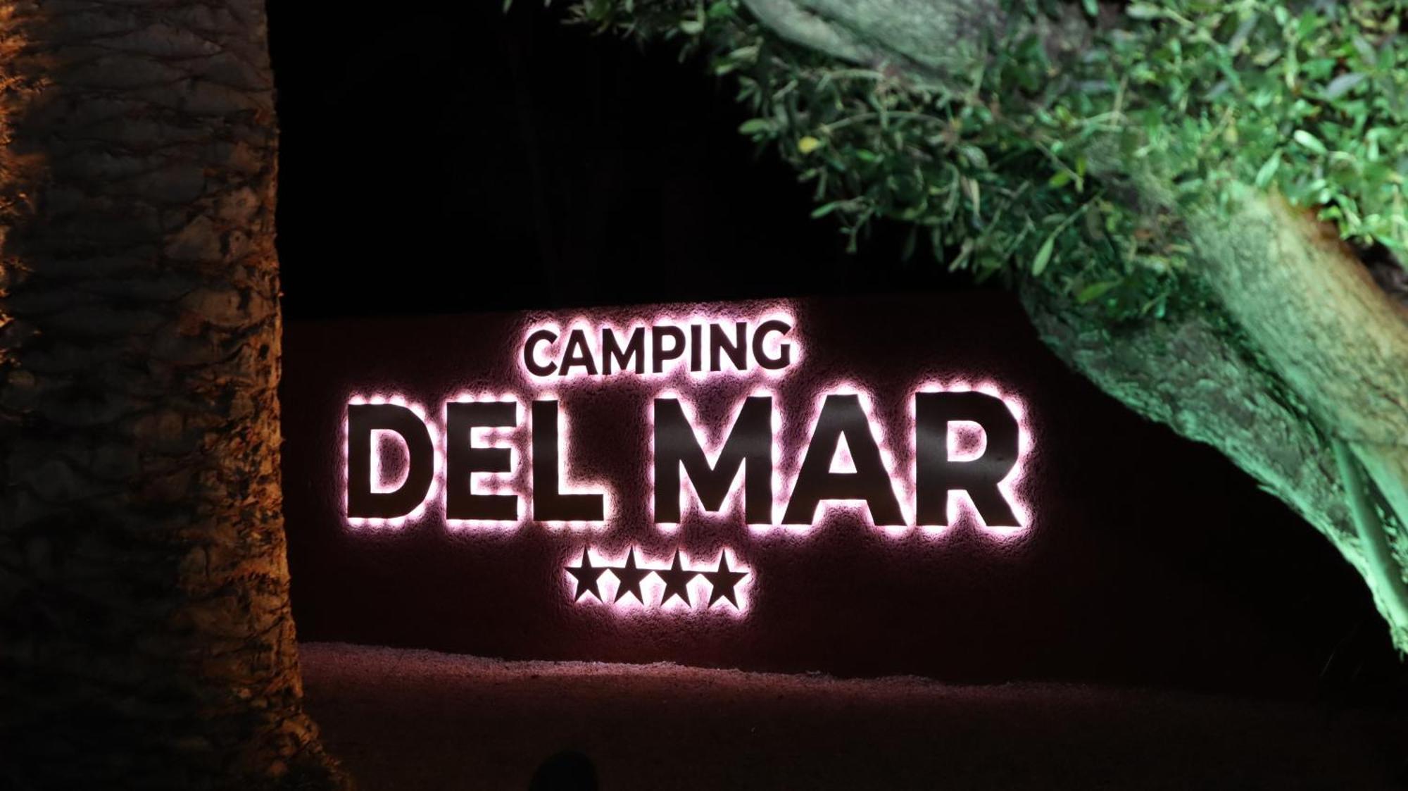 Camping Del Mar 10, Mobil Home Petit Paradis, 6 Personnes, Bord De Mer, Camping Del Mar Village Argeles-sur-Mer Ngoại thất bức ảnh