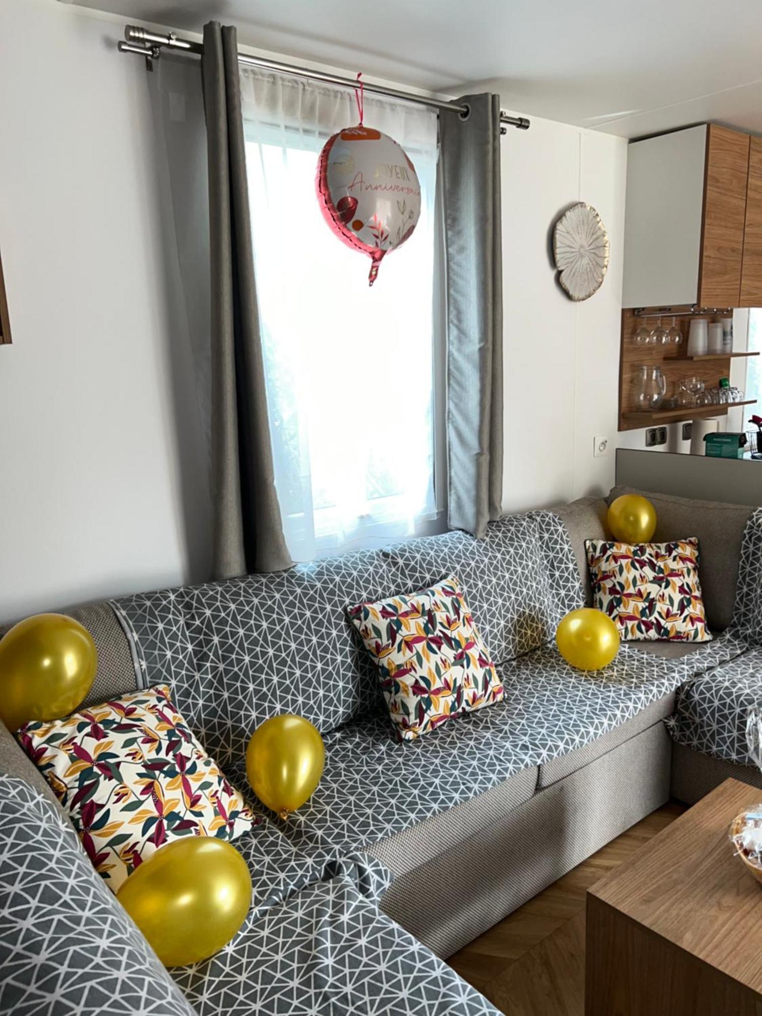 Camping Del Mar 10, Mobil Home Petit Paradis, 6 Personnes, Bord De Mer, Camping Del Mar Village Argeles-sur-Mer Ngoại thất bức ảnh