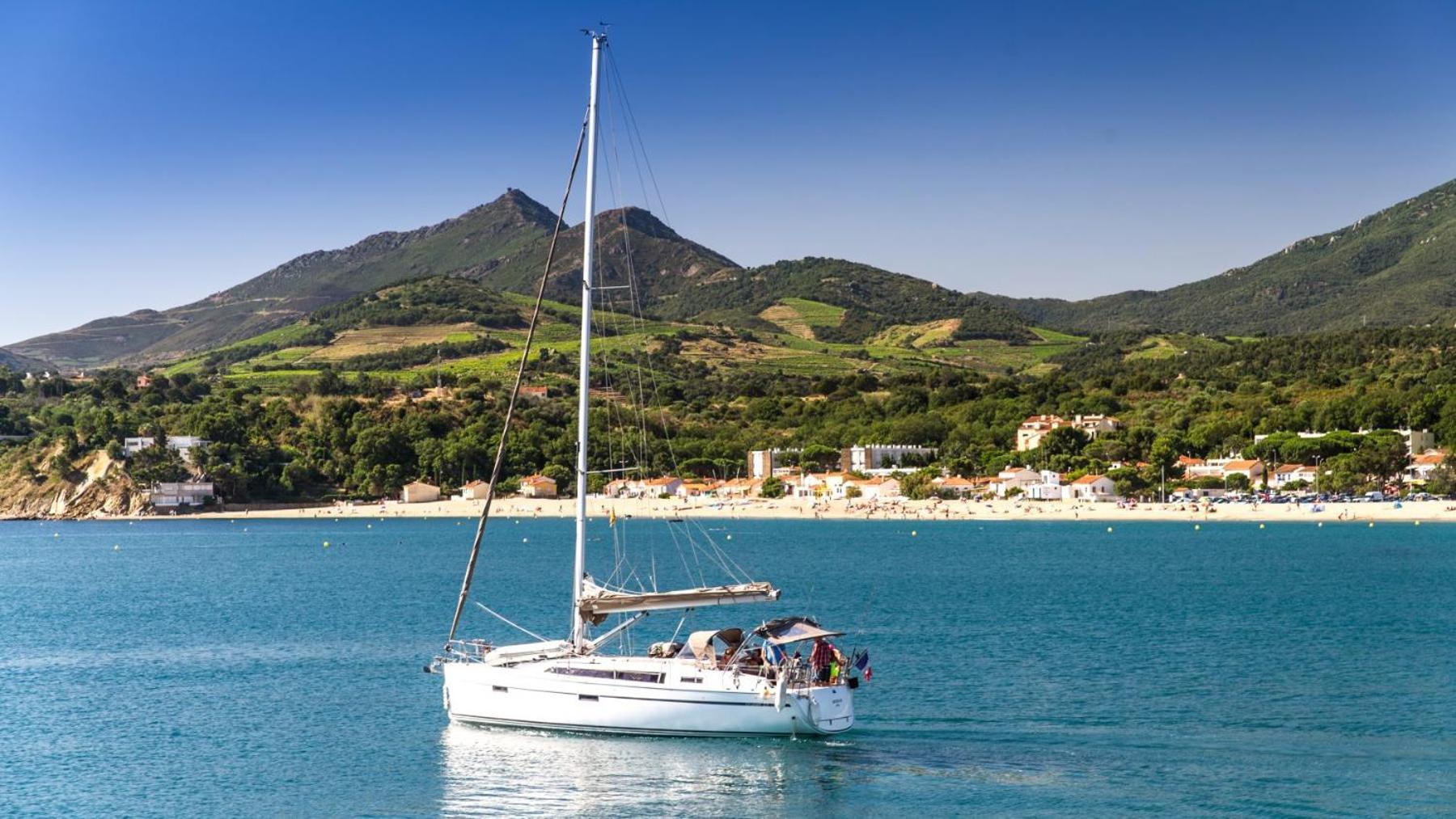 Camping Del Mar 10, Mobil Home Petit Paradis, 6 Personnes, Bord De Mer, Camping Del Mar Village Argeles-sur-Mer Ngoại thất bức ảnh