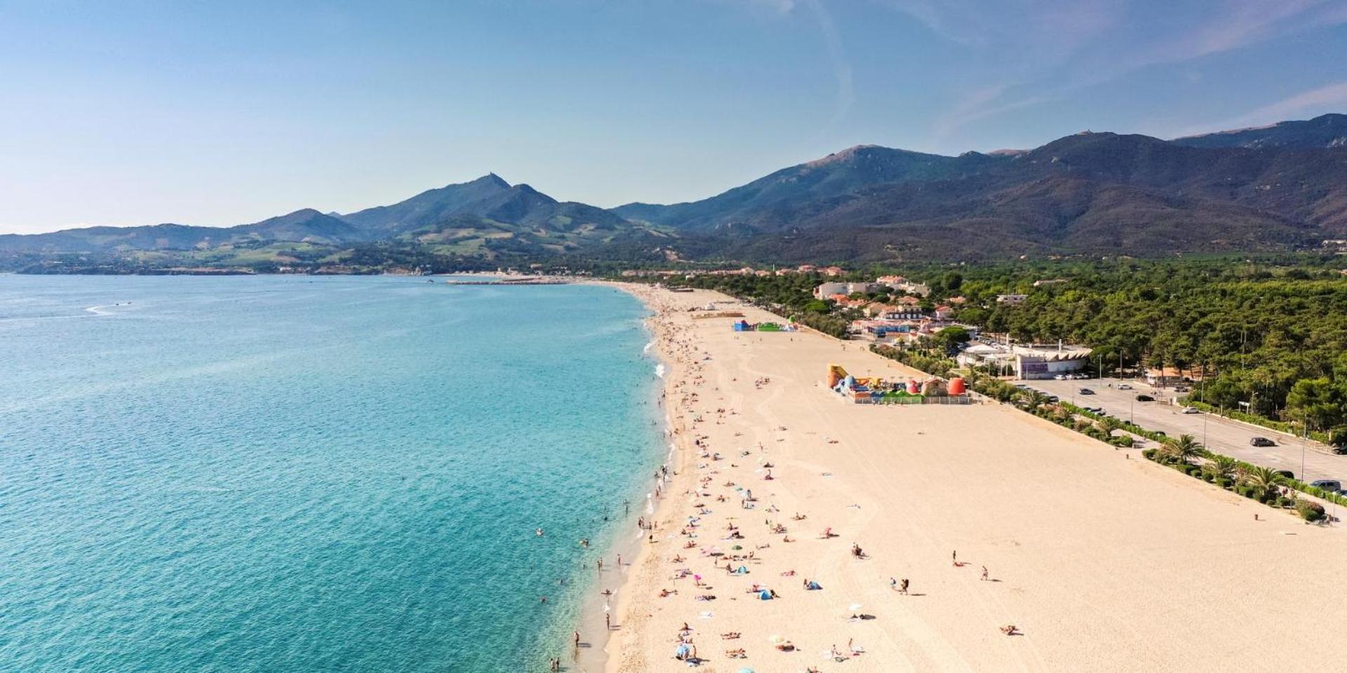 Camping Del Mar 10, Mobil Home Petit Paradis, 6 Personnes, Bord De Mer, Camping Del Mar Village Argeles-sur-Mer Ngoại thất bức ảnh