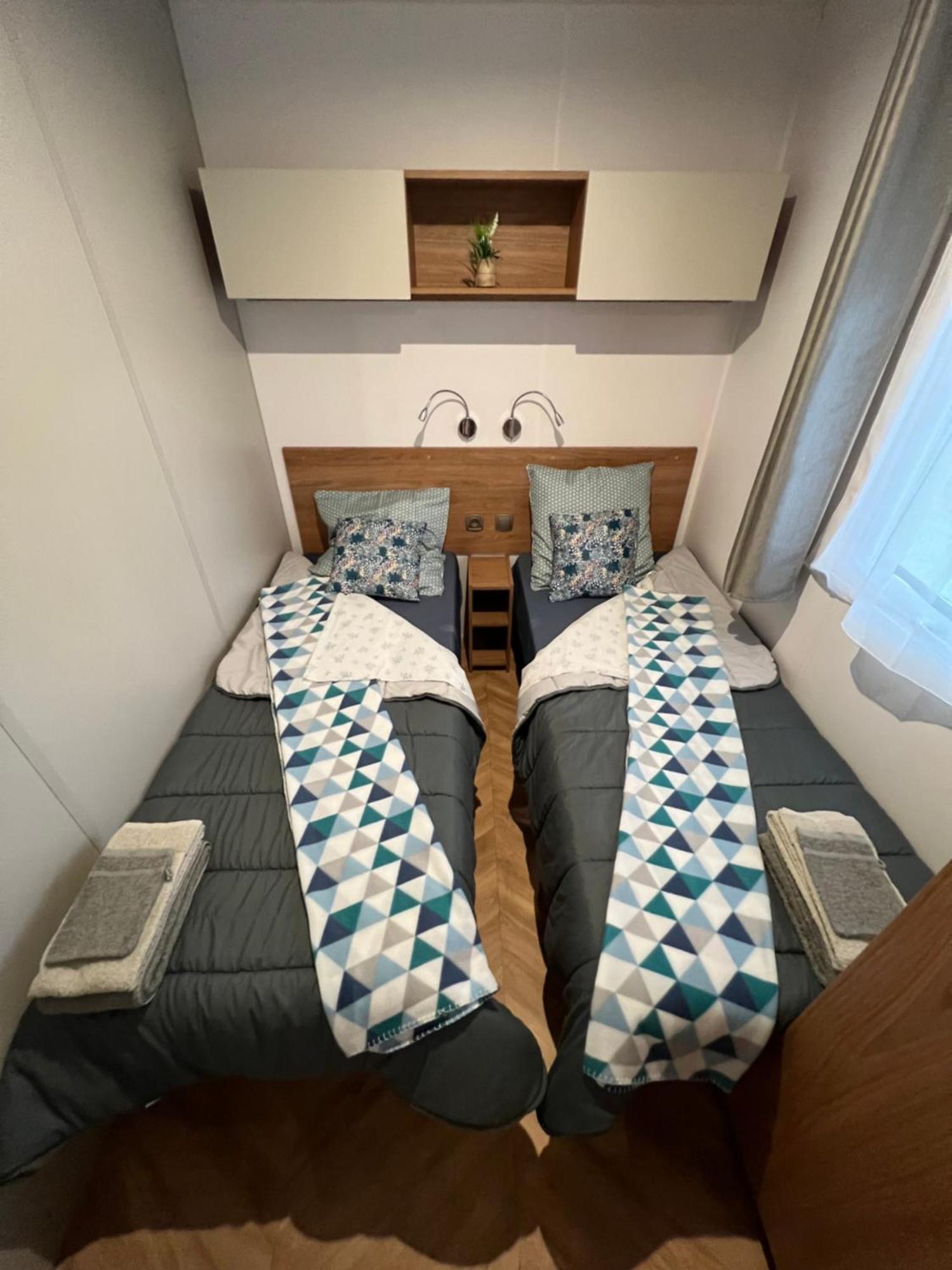 Camping Del Mar 10, Mobil Home Petit Paradis, 6 Personnes, Bord De Mer, Camping Del Mar Village Argeles-sur-Mer Ngoại thất bức ảnh