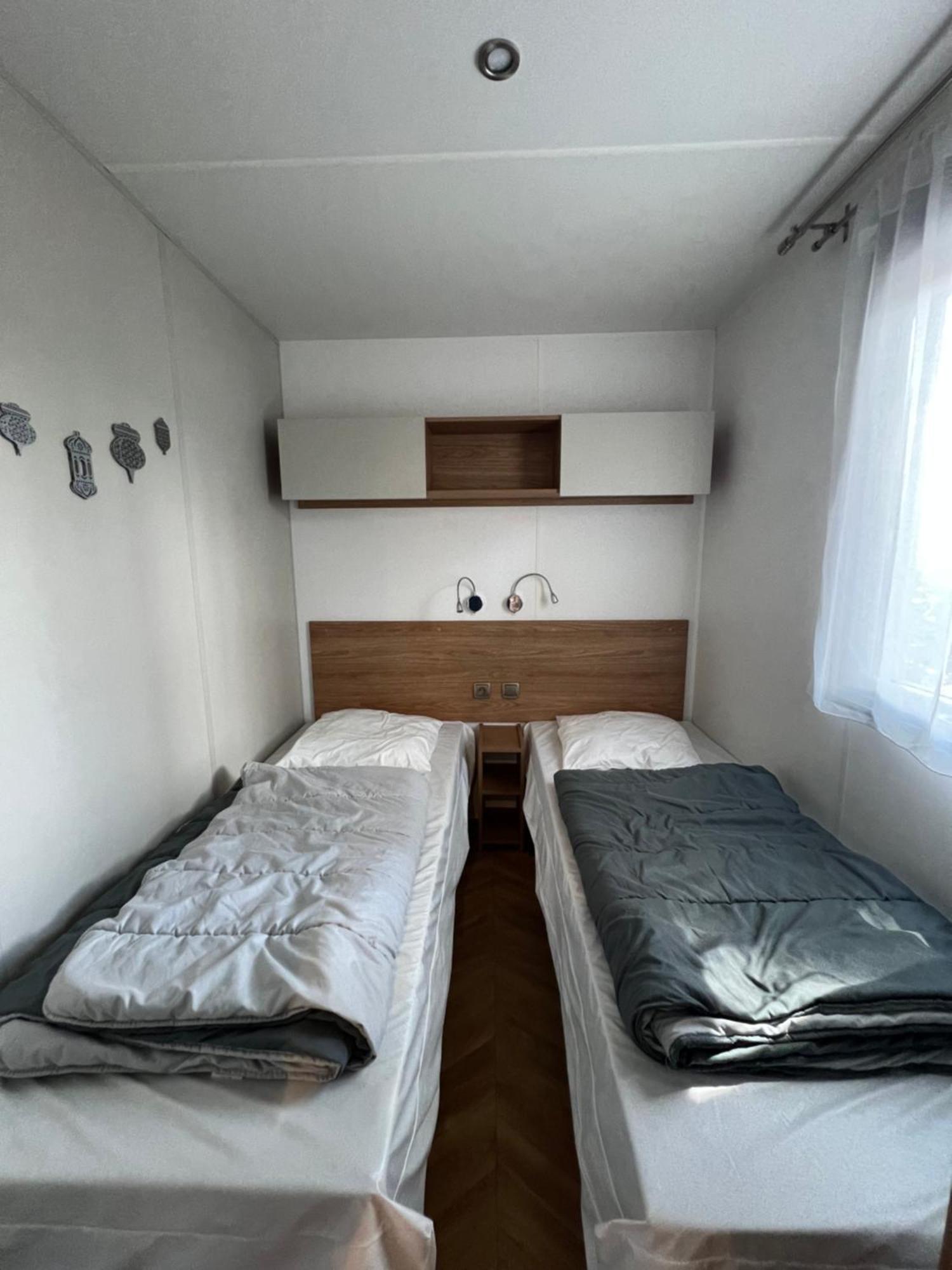 Camping Del Mar 10, Mobil Home Petit Paradis, 6 Personnes, Bord De Mer, Camping Del Mar Village Argeles-sur-Mer Ngoại thất bức ảnh