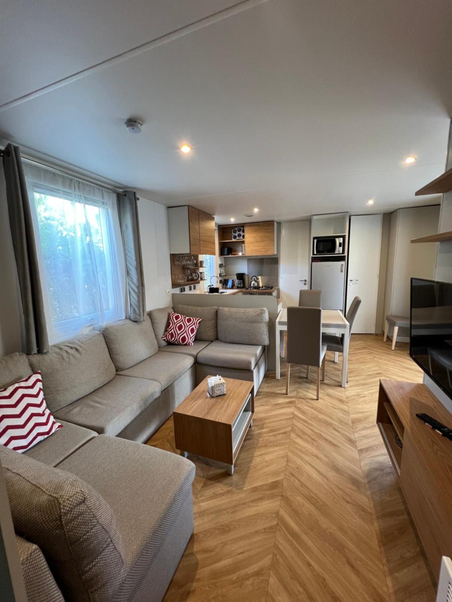 Camping Del Mar 10, Mobil Home Petit Paradis, 6 Personnes, Bord De Mer, Camping Del Mar Village Argeles-sur-Mer Ngoại thất bức ảnh
