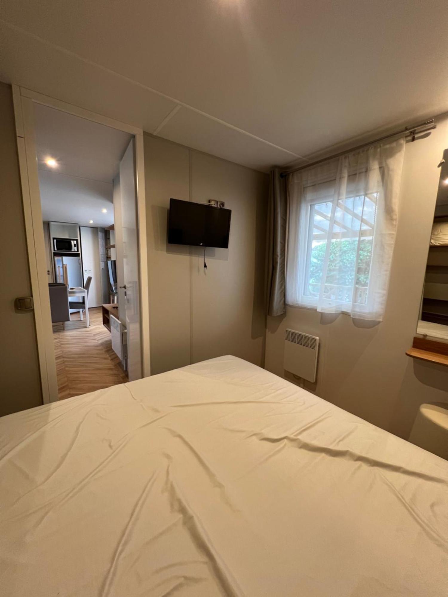 Camping Del Mar 10, Mobil Home Petit Paradis, 6 Personnes, Bord De Mer, Camping Del Mar Village Argeles-sur-Mer Ngoại thất bức ảnh