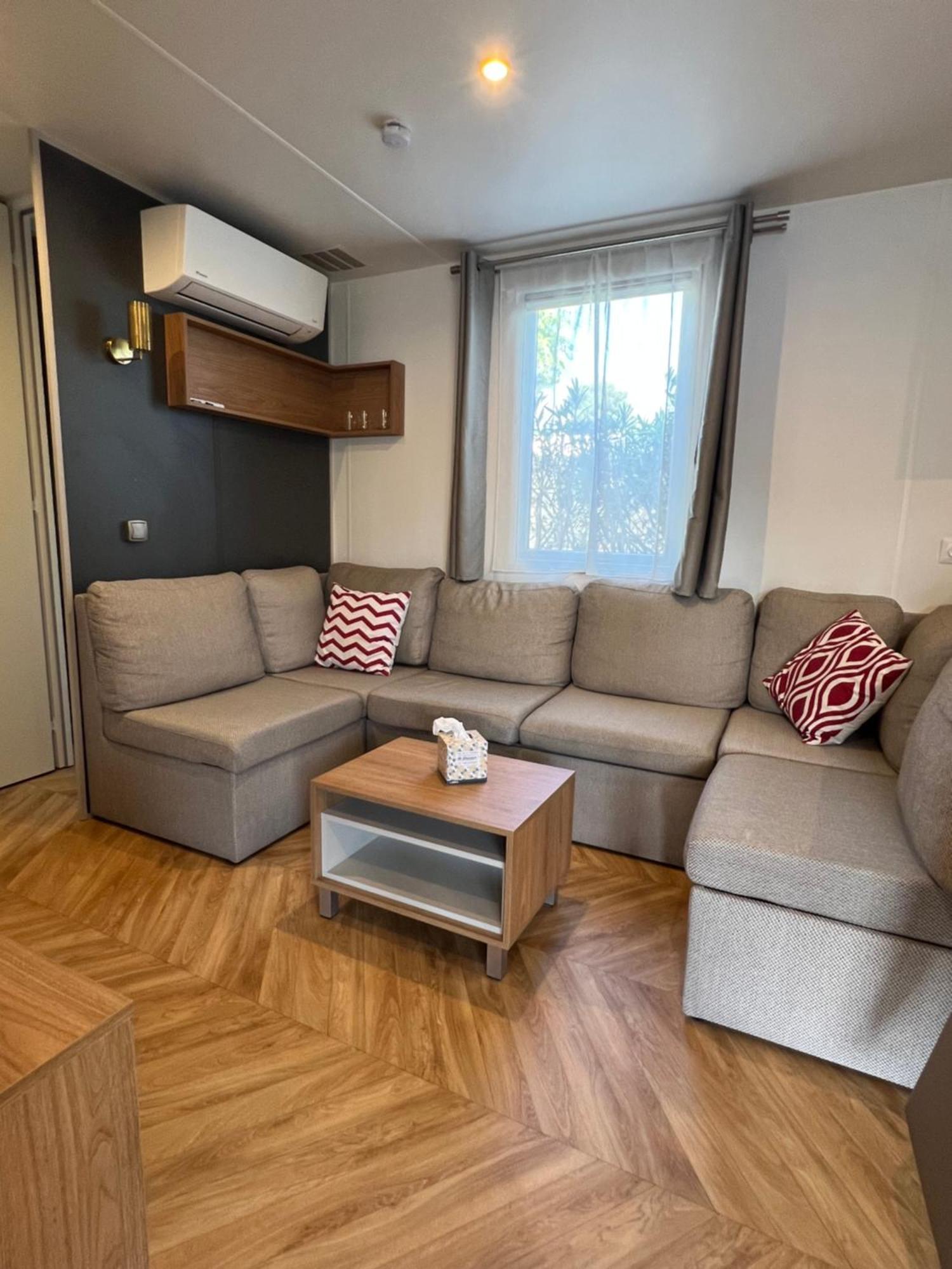 Camping Del Mar 10, Mobil Home Petit Paradis, 6 Personnes, Bord De Mer, Camping Del Mar Village Argeles-sur-Mer Ngoại thất bức ảnh